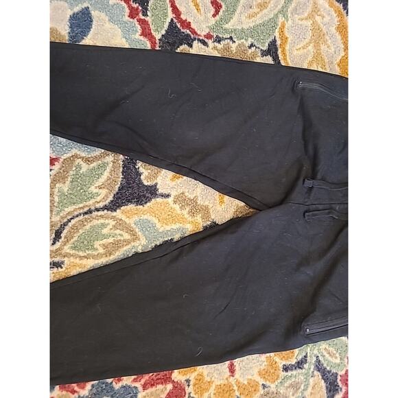 Basics By Denim House Mens Black Sweatpants Joggers Size L - Picture 3 of 10